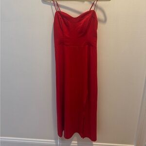 Abercrombie & Fitch Red Dress